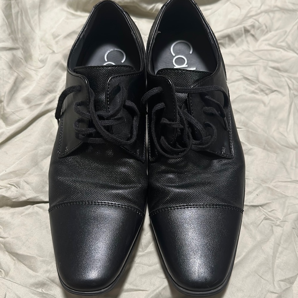 CK dress shoes